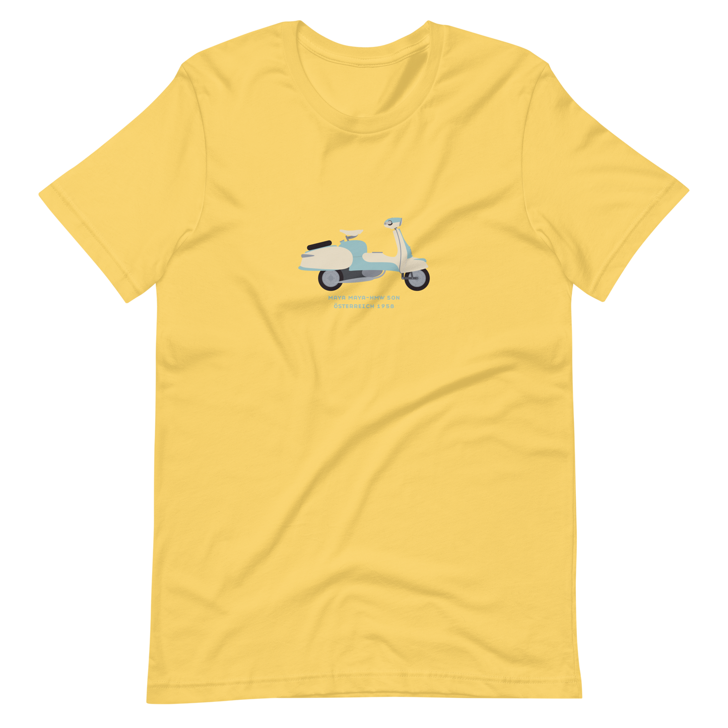 T-Shirt Scooter Maya Maya-HMW 50N, Österreich 1958
