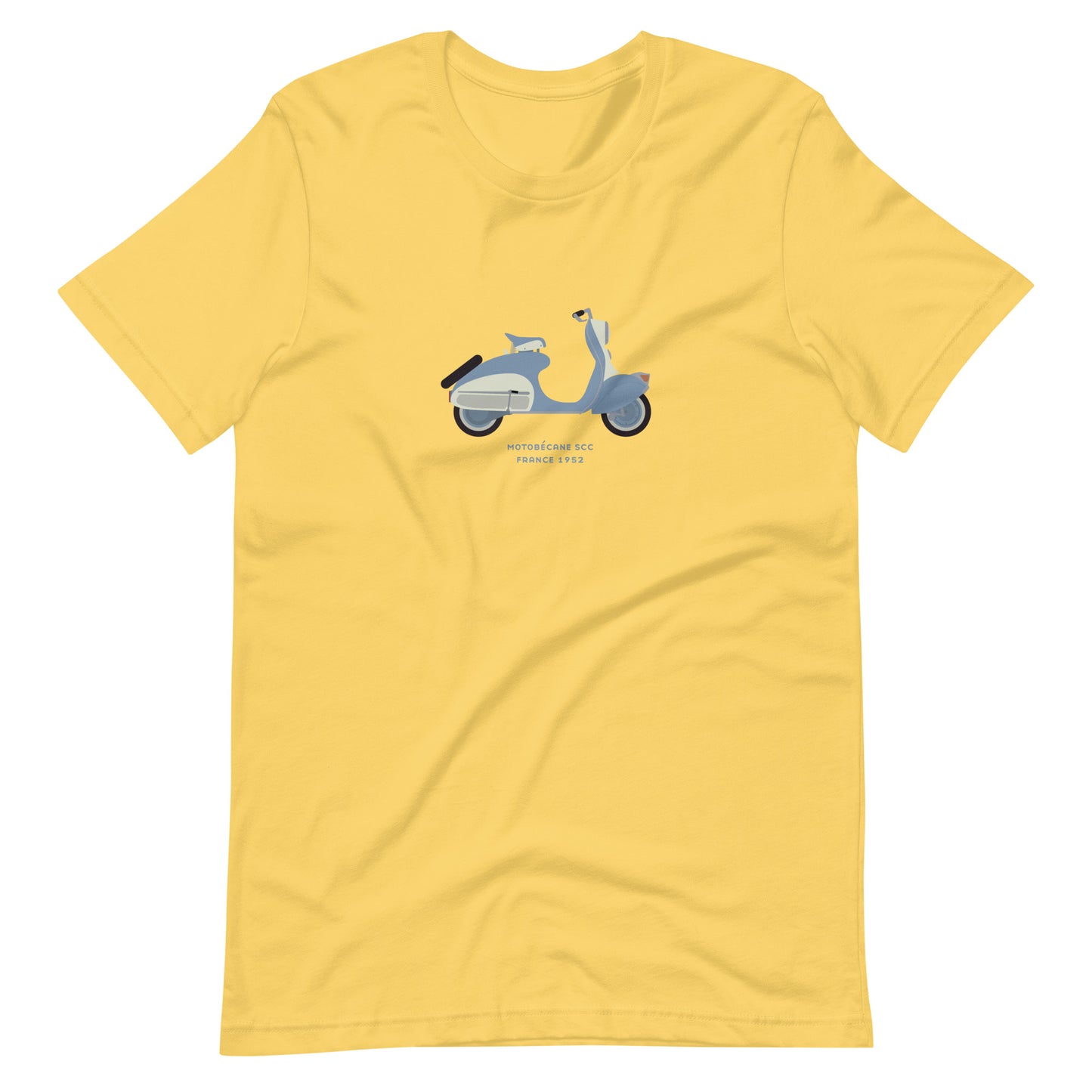 T-Shirt Scooter Motobécane SCC, France 1952