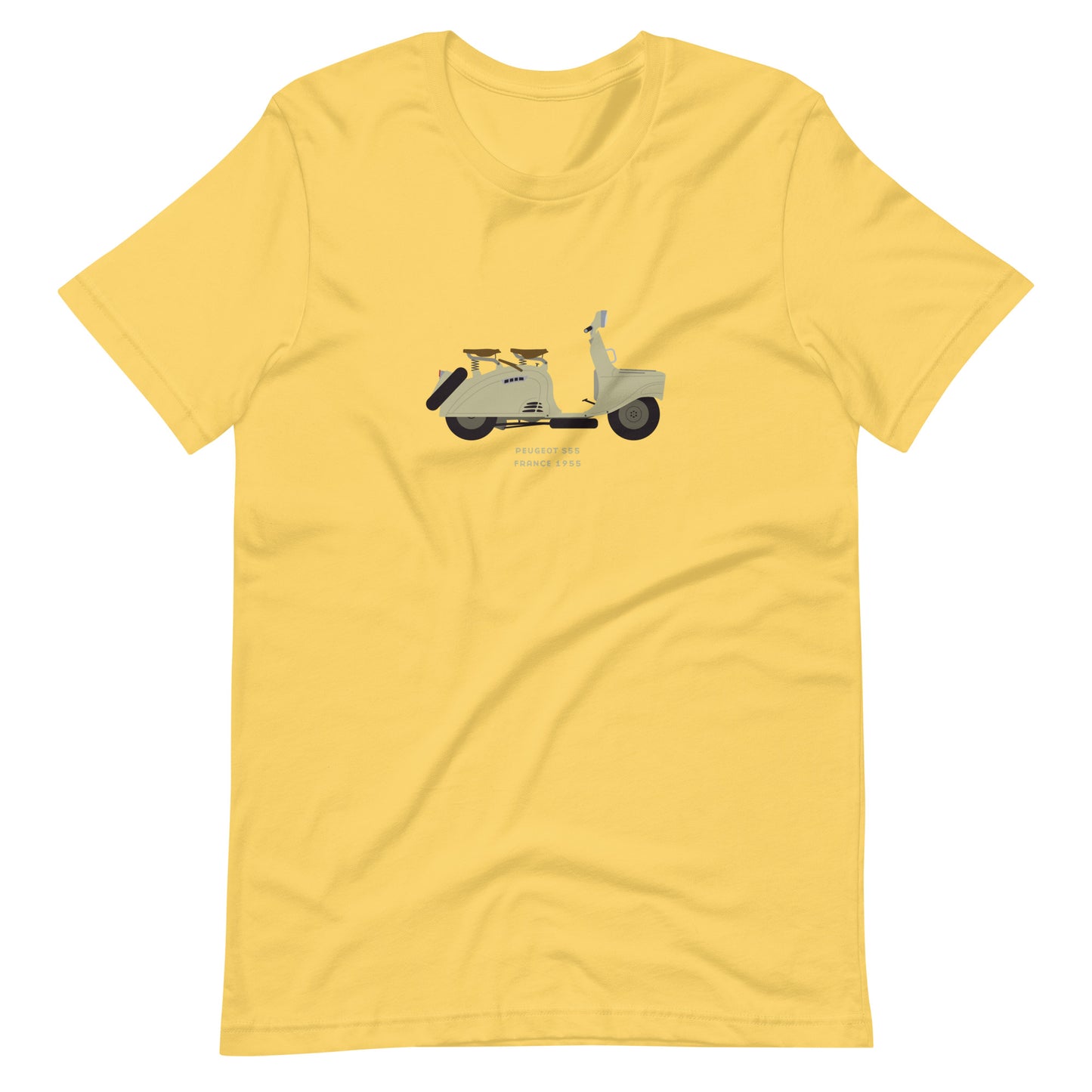 T-Shirt Scooter Peugeot S55, France 1955
