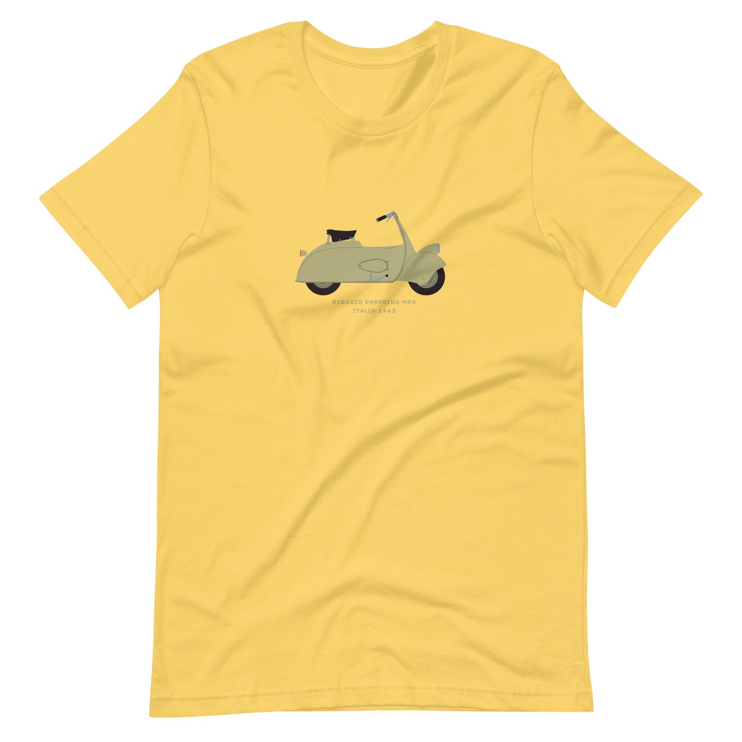 T-Shirt Scooter Piaggio Paperino MP5, Italia 1943
