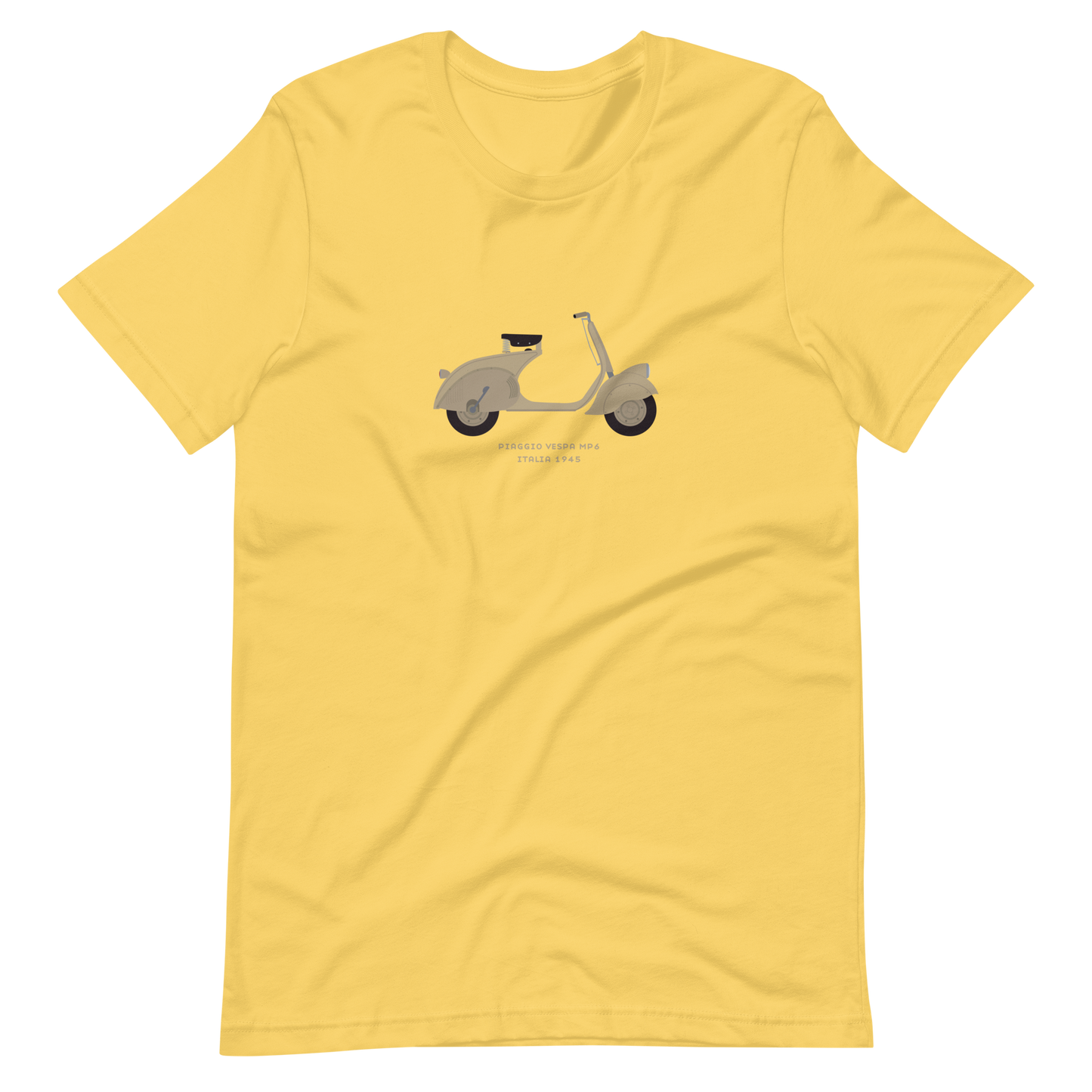 T-Shirt Scooter Piaggio Vespa MP6, Italia 1945
