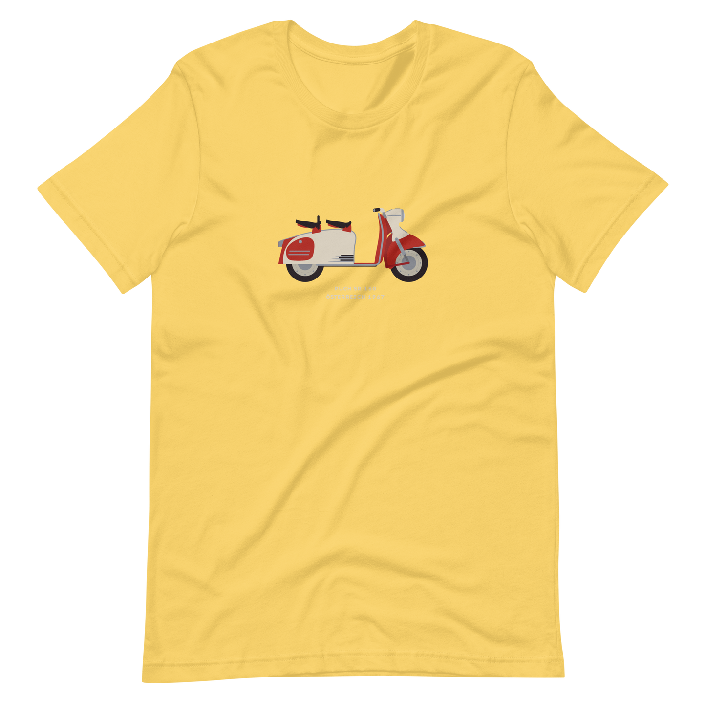 T-Shirt Scooter Puch SR 150, Österreich 1967