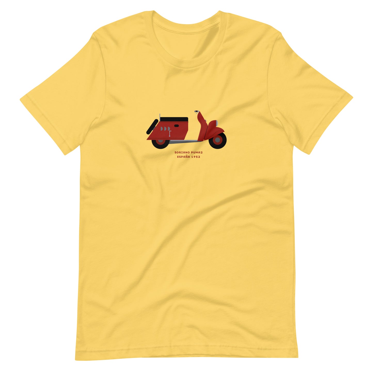 T-Shirt Scooter Soriano Puma 2, España 1952