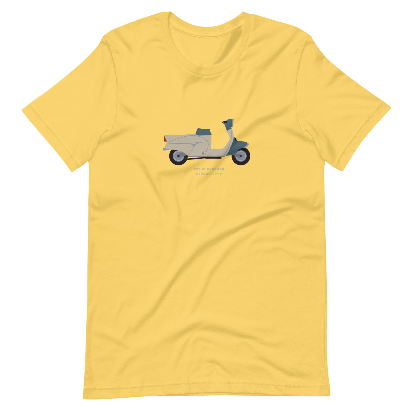 T-Shirt Scooter Tosho Pandora, Nippon 1959