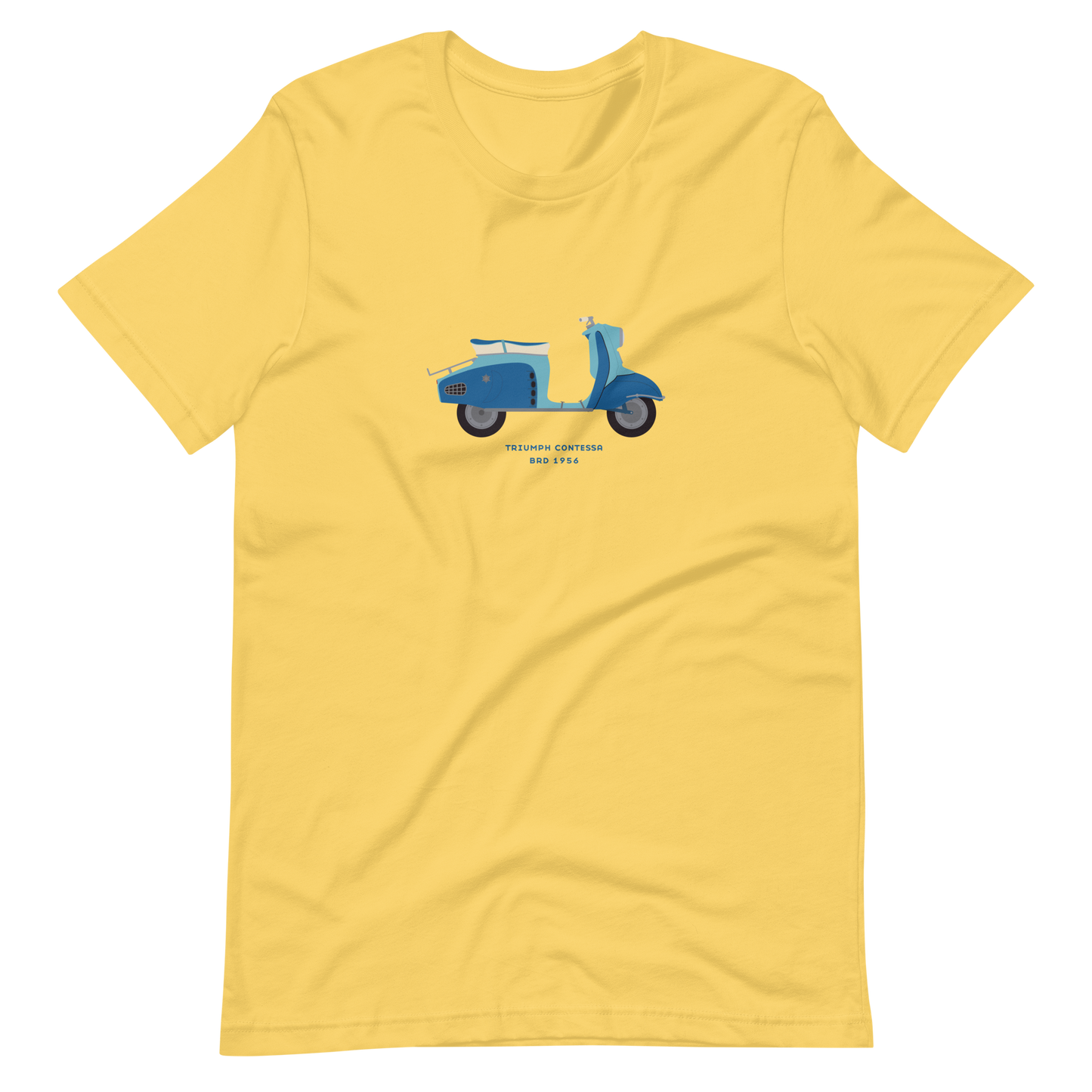T-Shirt Scooter Triumph Contessa, BRD 1956