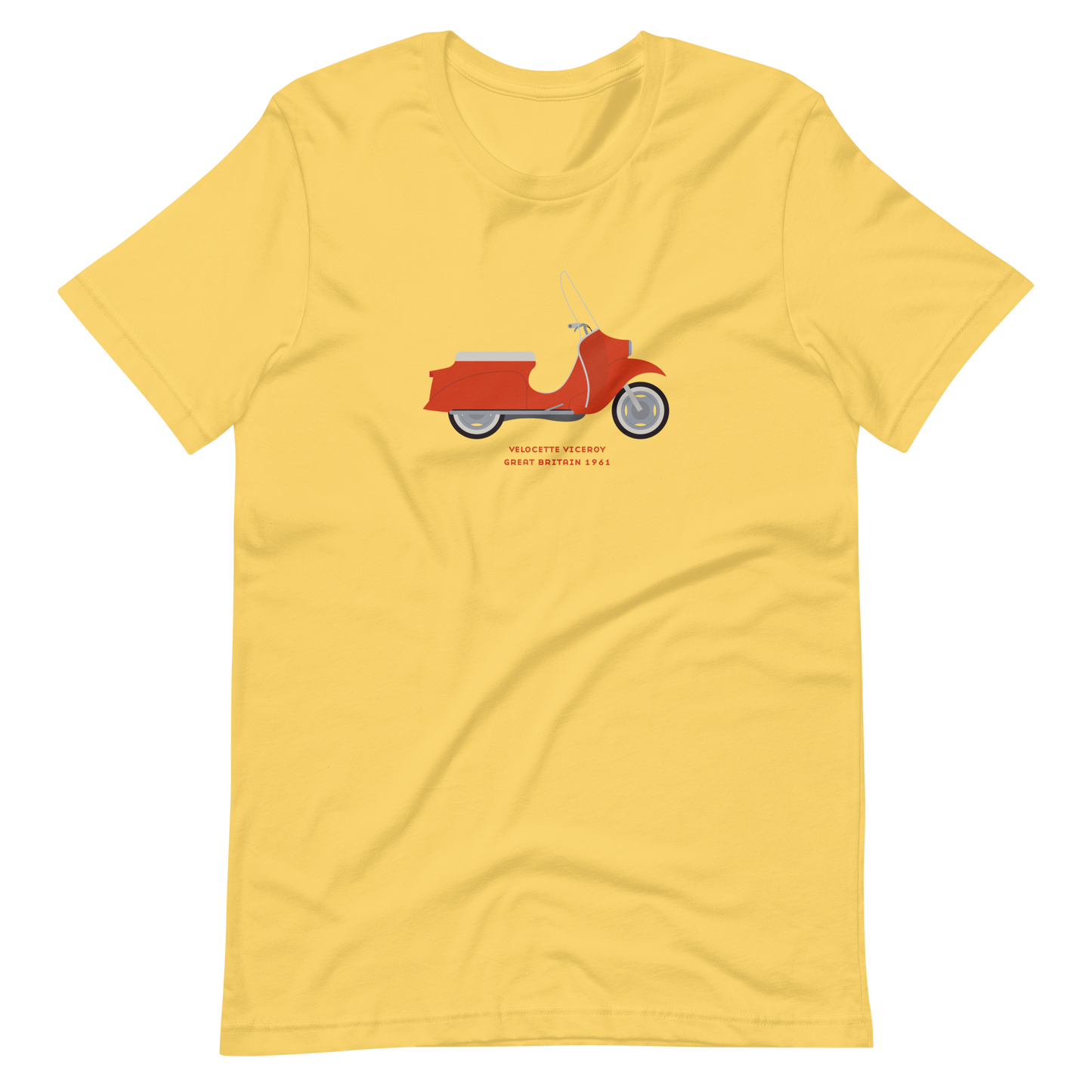 T-Shirt Scooter Velocette Viceroy, Great Britain 1961