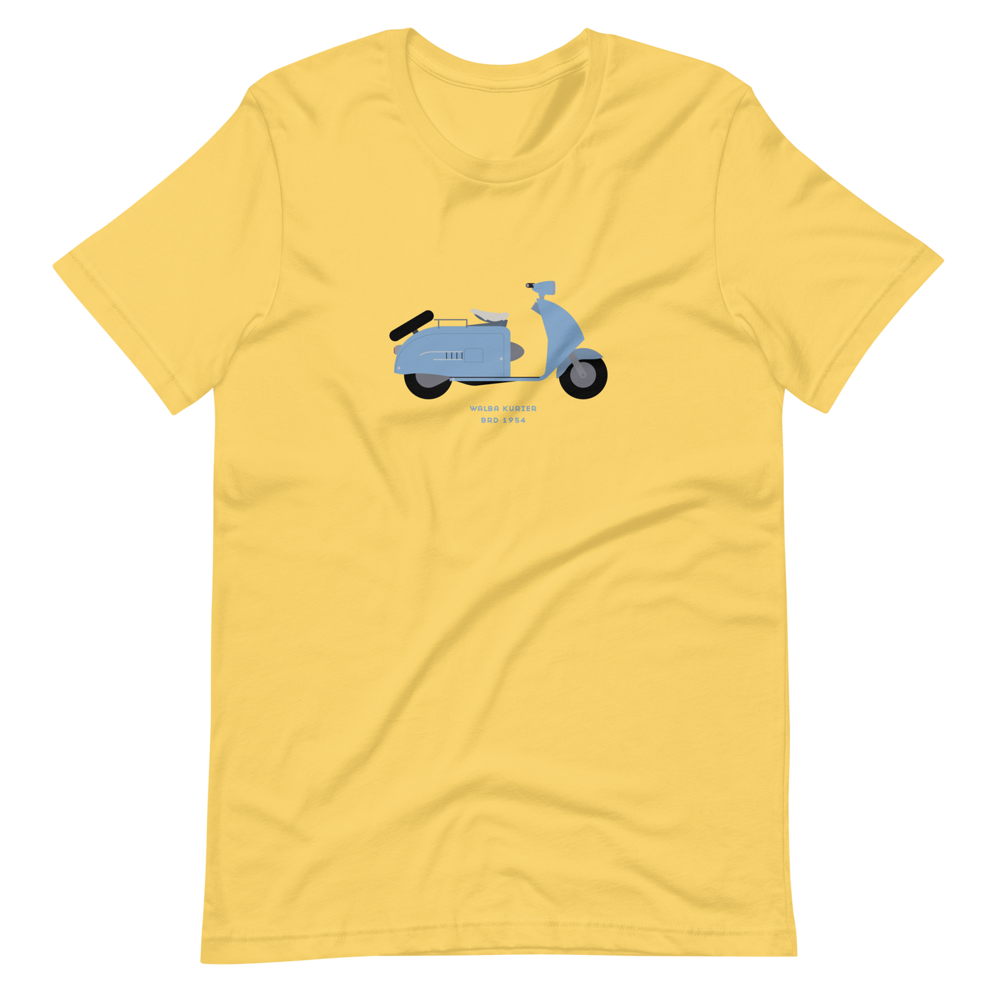 T-Shirt Scooter Walba Kurier, BRD 1954