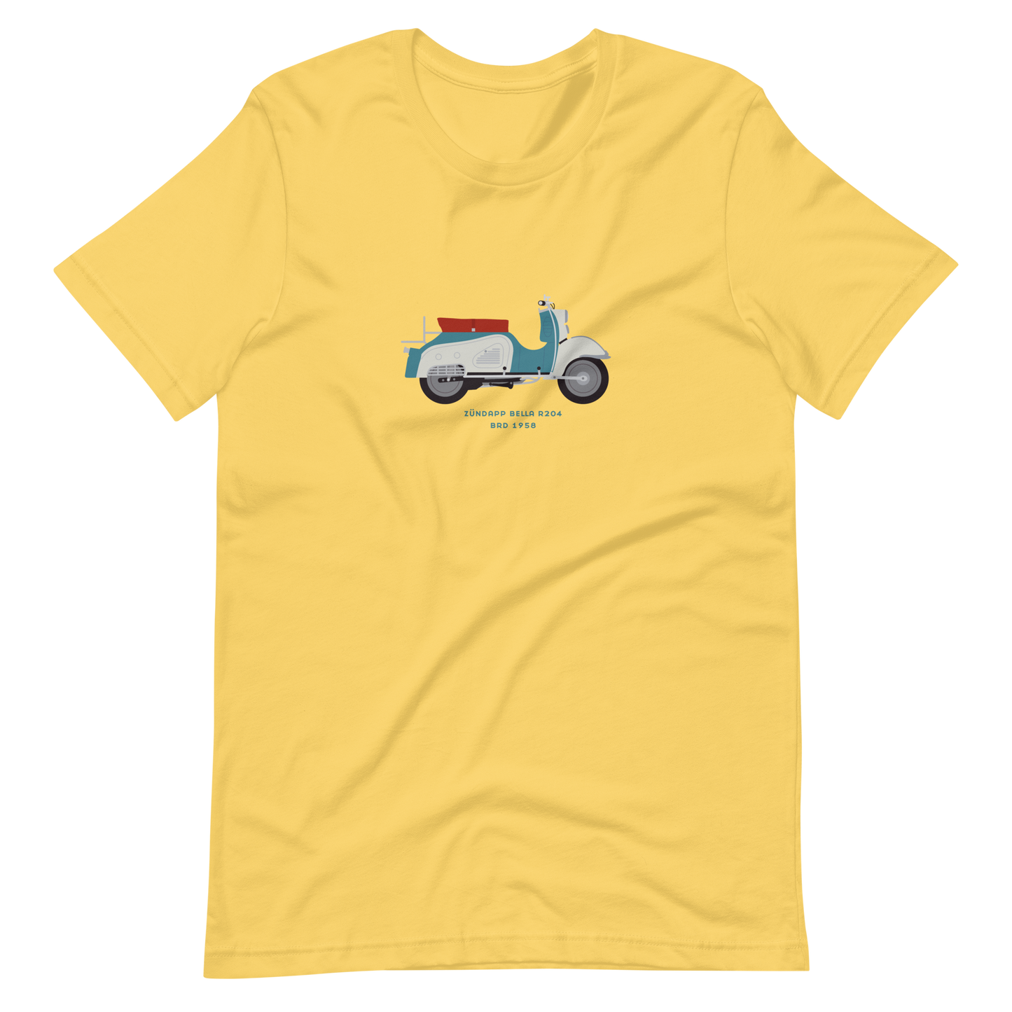 T-Shirt Scooter Zündapp Bella R204, BRD 1958