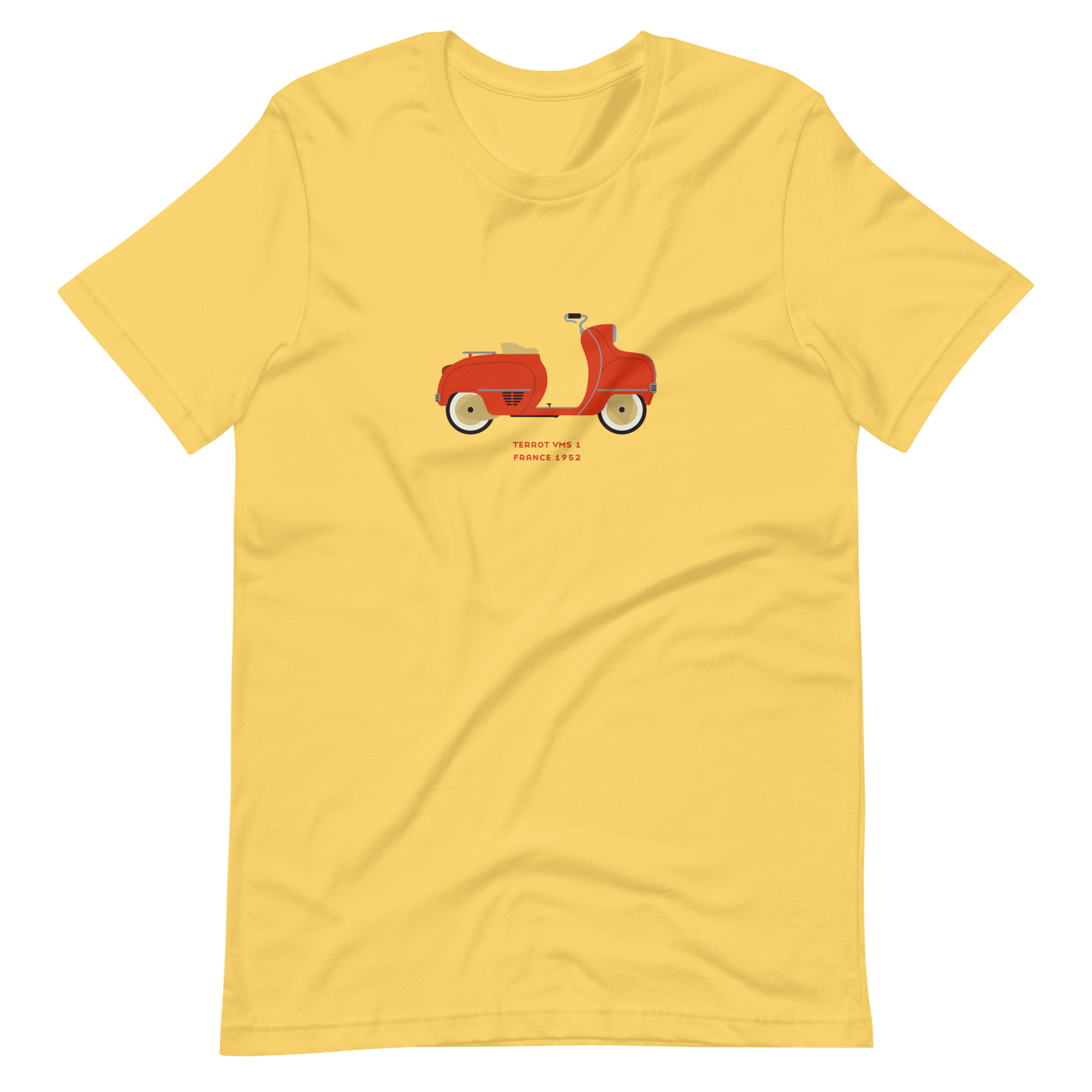 T-Shirt Scooter Terrot VMS 1, France 1952