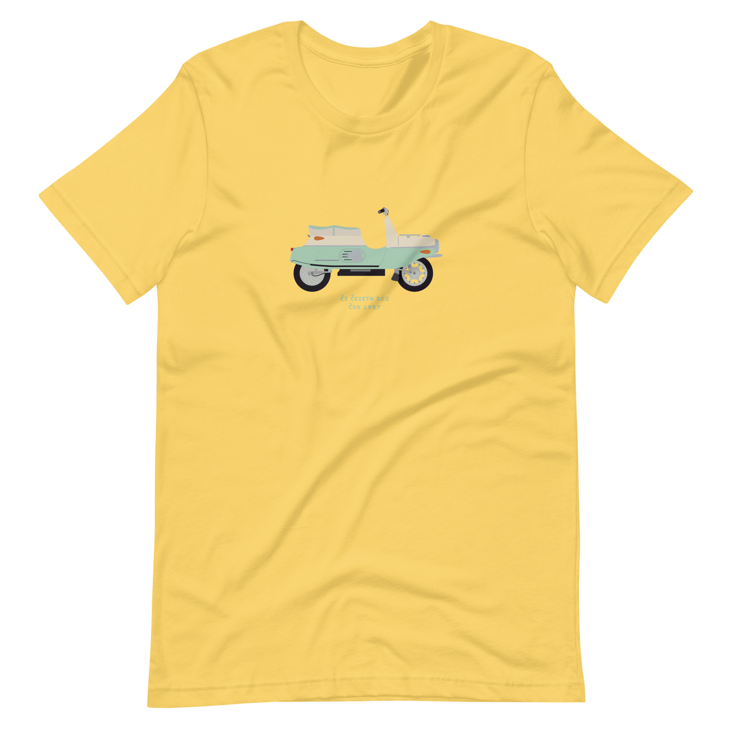 T-Shirt Scooter CZ Cezeta 502, CSR 1957