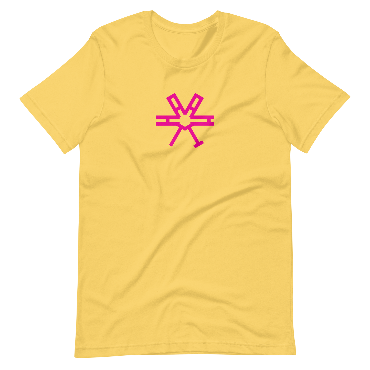 T-Shirt HAAMIT rund pink