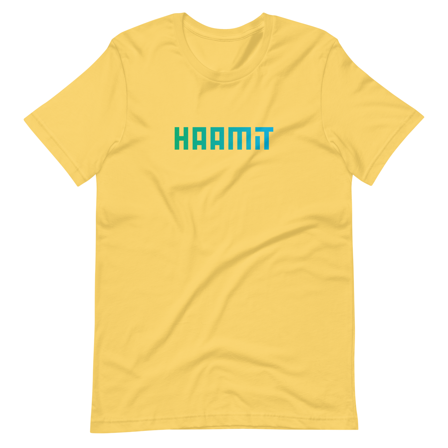 T-Shirt HAAMIT blau melange