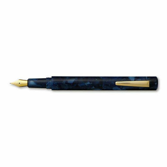 Attache Hightide - MARBLED FOUNTAIN PEN - Navy