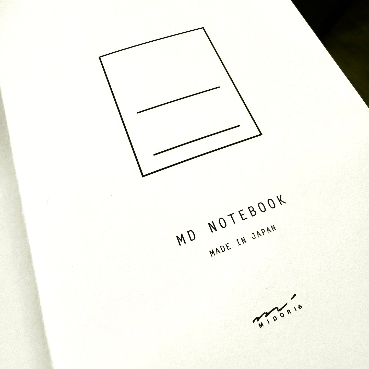 Midori MD Notebook A5 Blanko