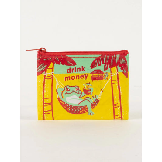 Blue Q - Münzbörse 'drink money'