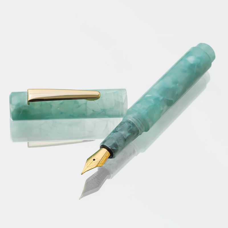 Attache Hightide - MARBLED FOUNTAIN PEN - Mint