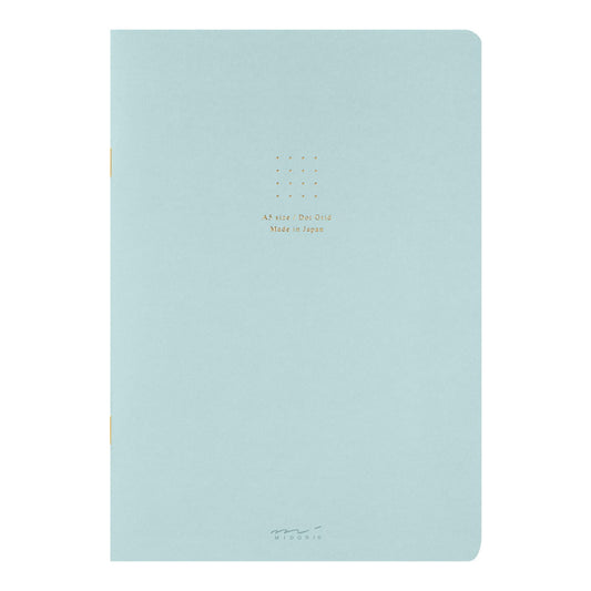 Midori - COLOR DOT GRID NOTEBOOK - Blue