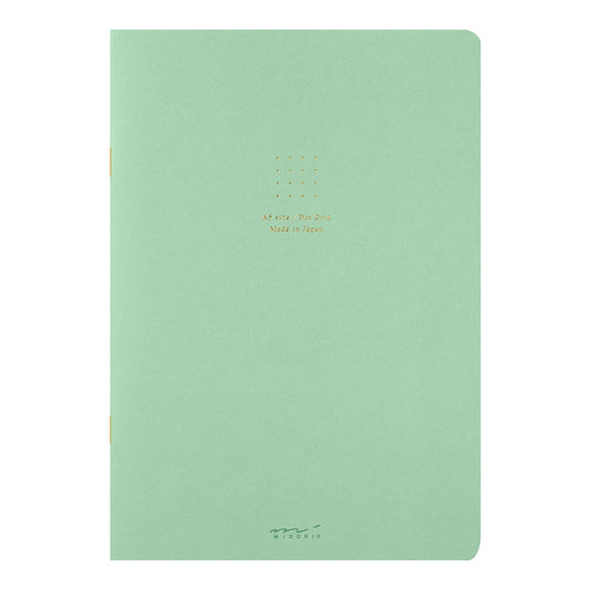 Midori - COLOR DOT GRID NOTEBOOK - Green