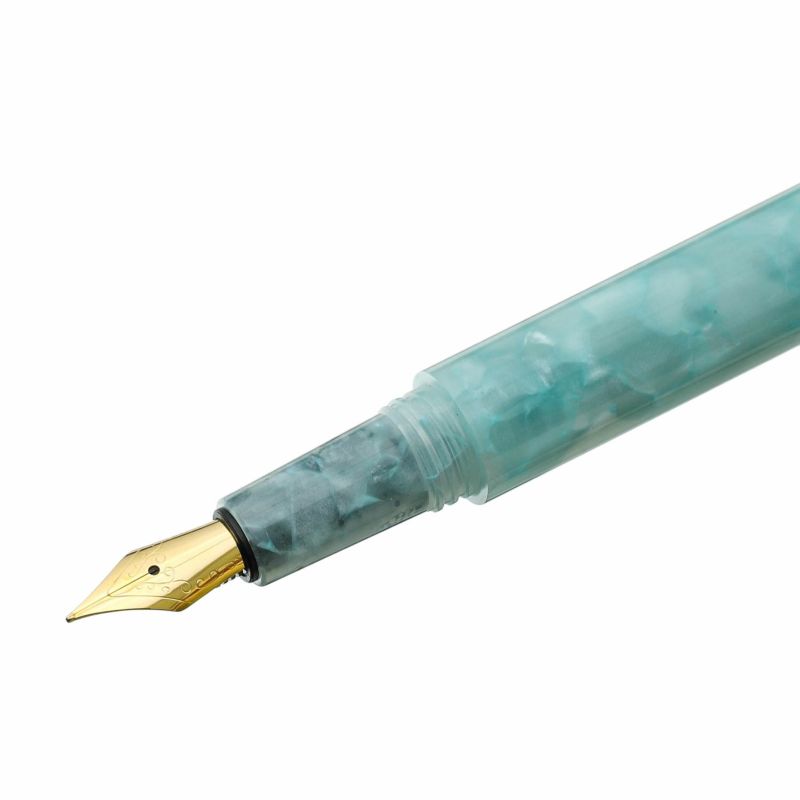 Attache Hightide - MARBLED FOUNTAIN PEN - Mint