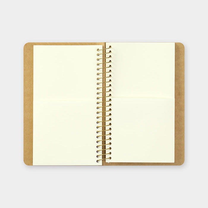 Traveller's Company - SPIRAL RING NOTEBOOK A6 SLIM - Paper Pocket