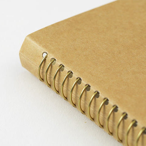 Traveller's Company - SPIRAL RING NOTEBOOK A6 SLIM - Paper Pocket