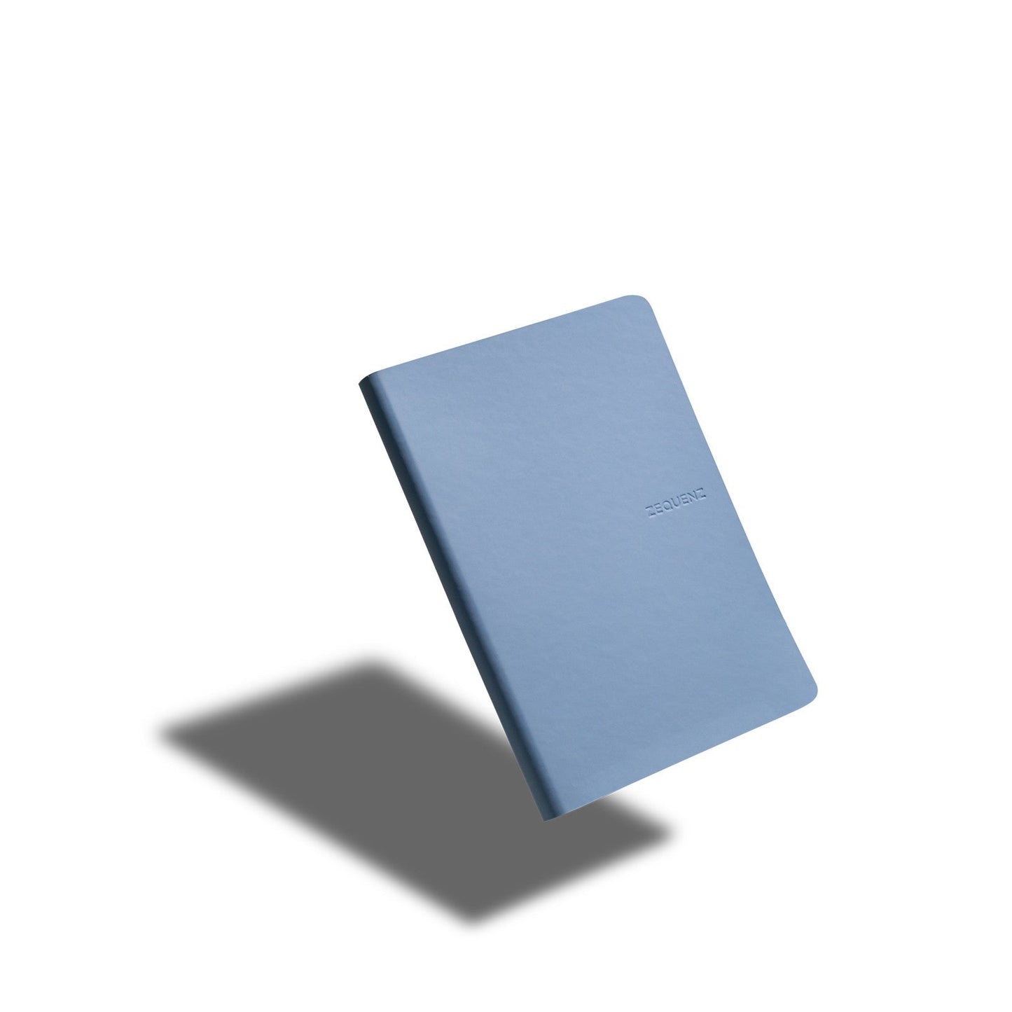 ZEQUENZE - THE COLOR Notebook - B6 - Light Blue