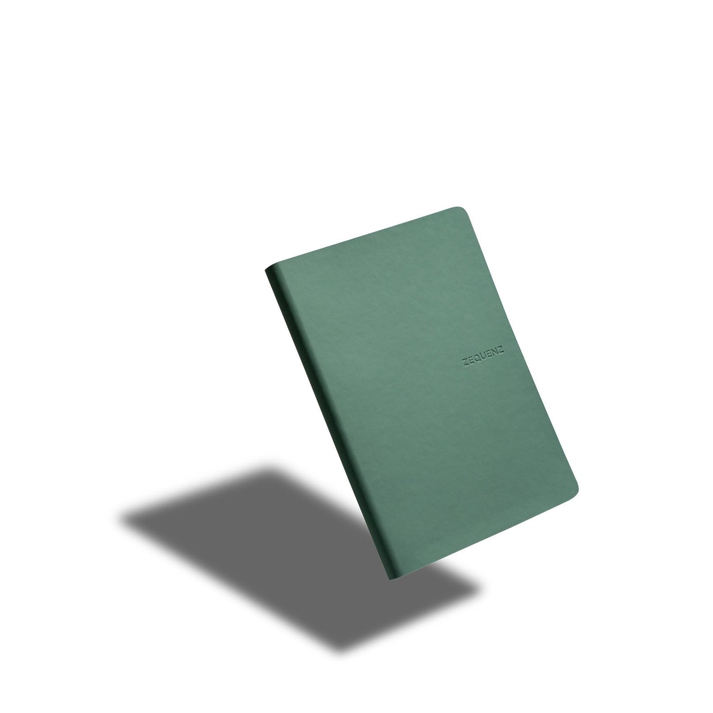 ZEQUENZE - THE COLOR Notebook - B6 - Jade
