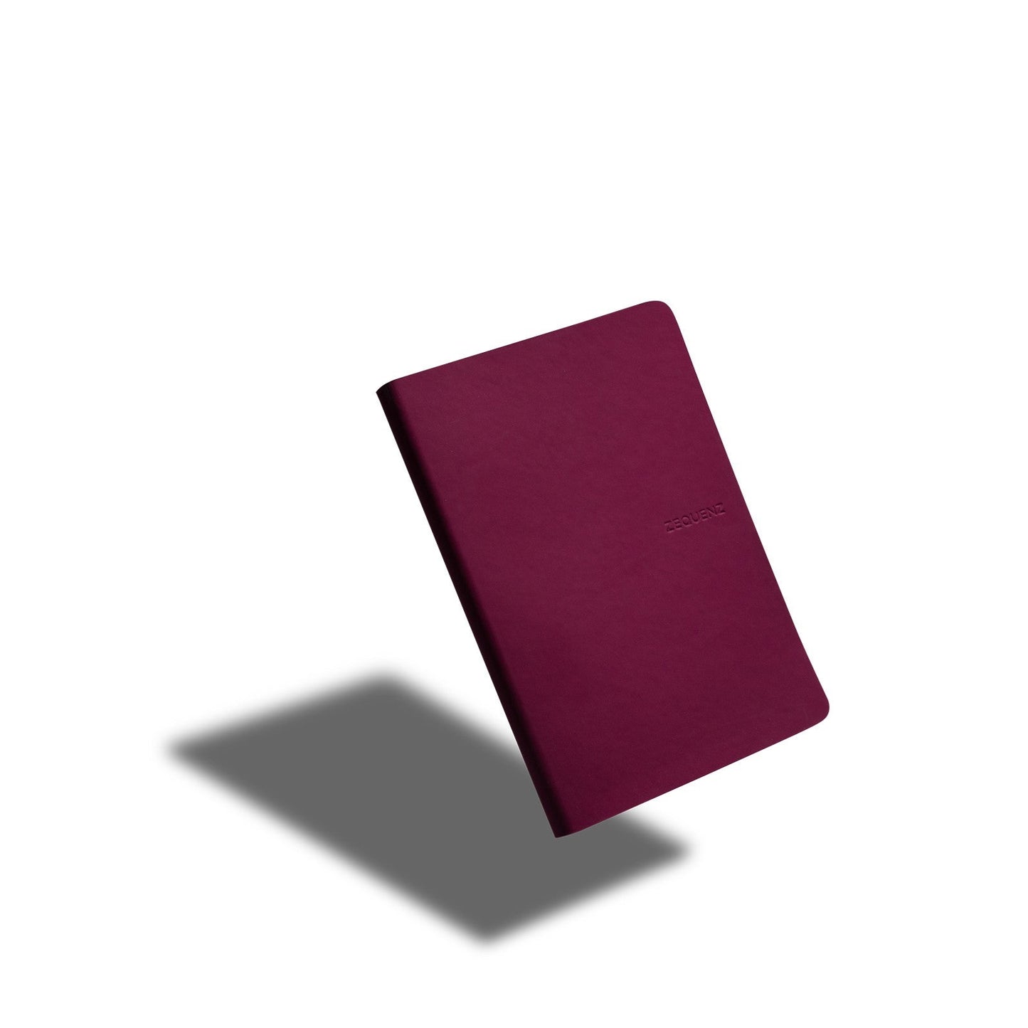 ZEQUENZE - THE COLOR Notebook - B6 - Berry