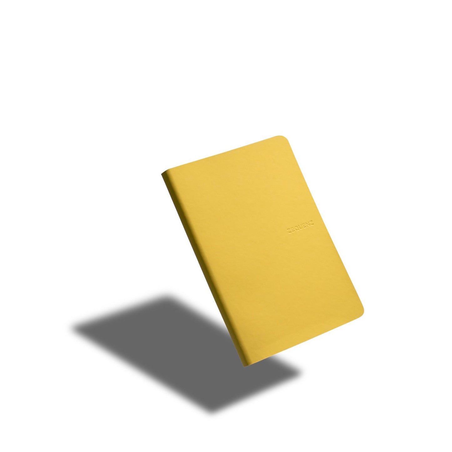 ZEQUENZE - THE COLOR Notebook - B6 - Mustard