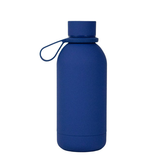 Thermosflasche Blush aus Keramik, Indigo 500 ml