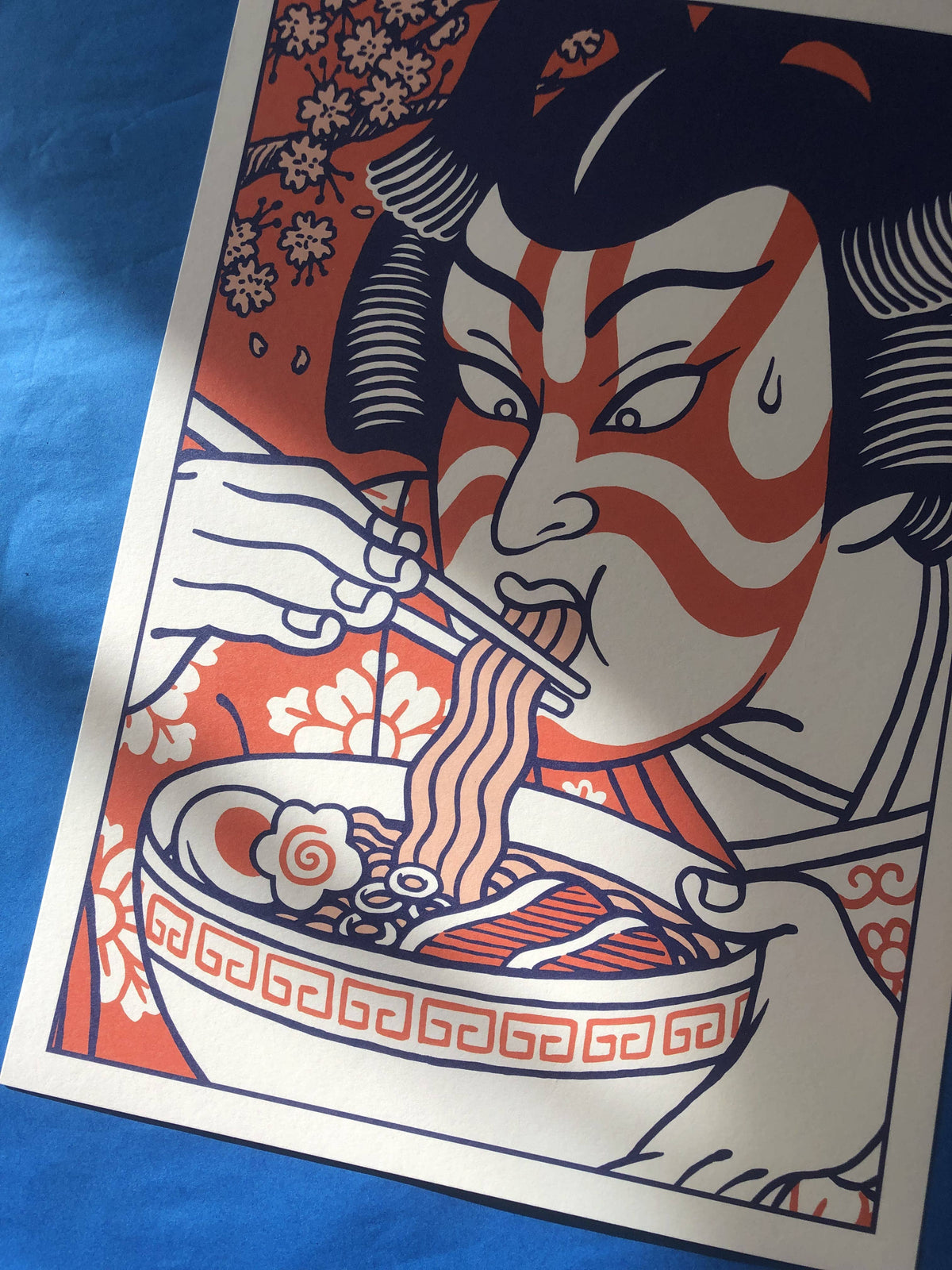 Poster Yeaaah! „Kabuki Ramen“ Format 30 x 40 cm