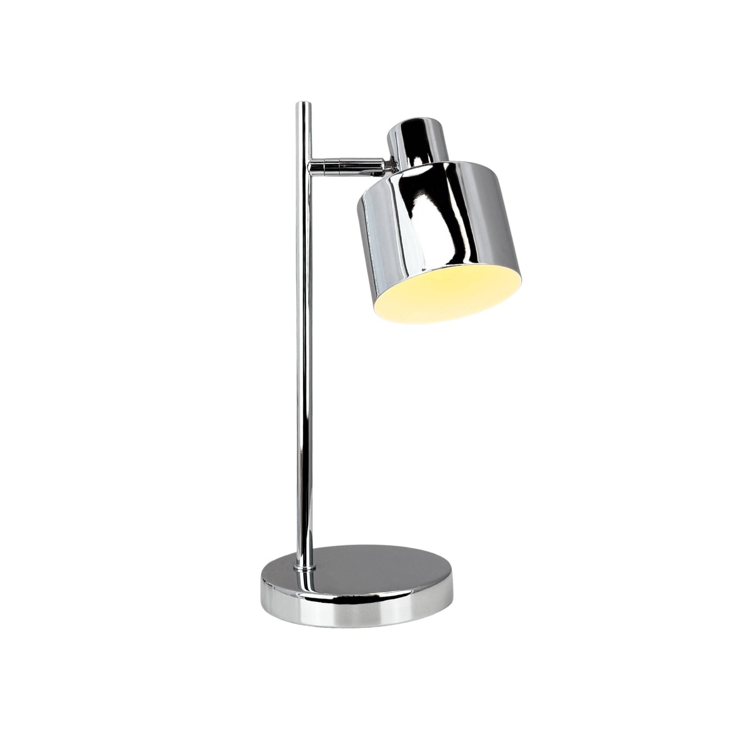 Ozean Mini-LED wiederaufladbare Tischlampe Chrom