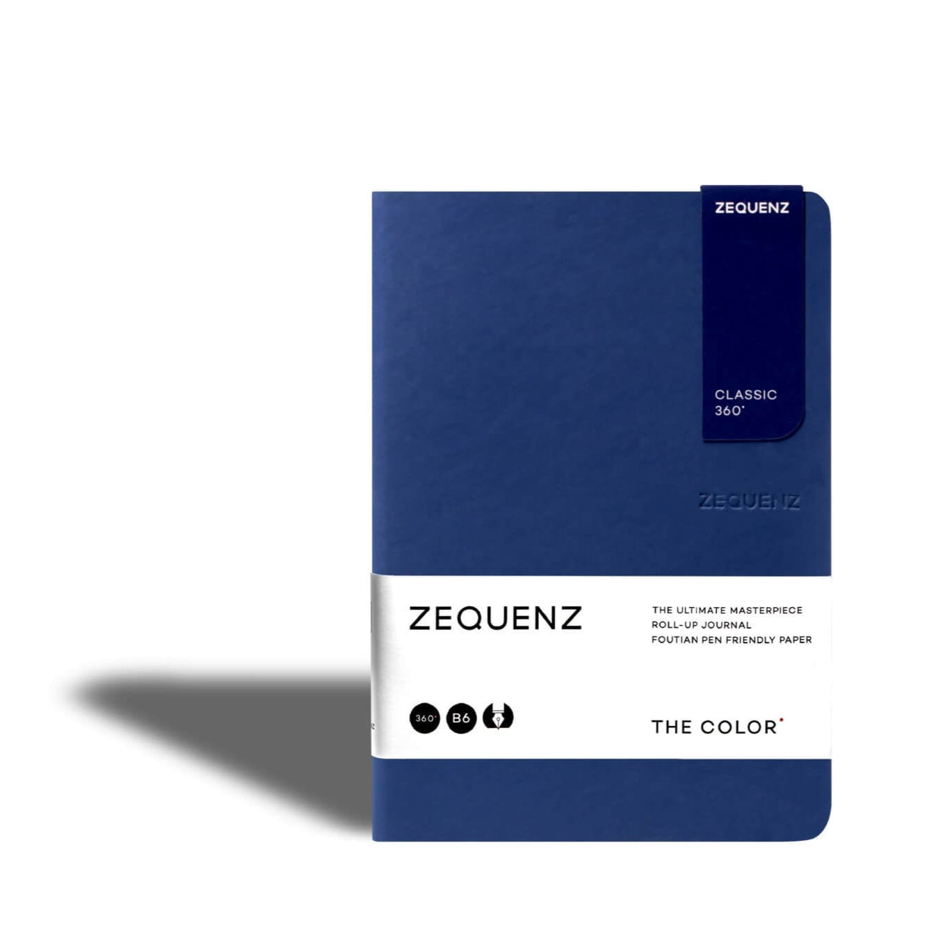 ZEQUENZE - THE COLOR Notebook - B6 - Dark Navy