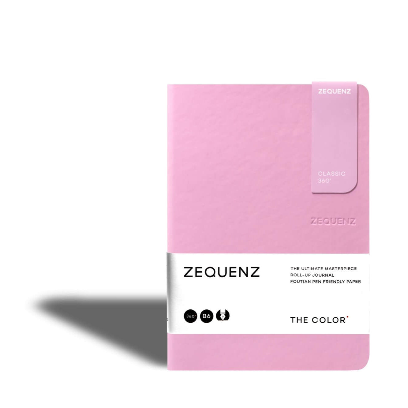 ZEQUENZE - THE COLOR Notebook - B6 - Lilac