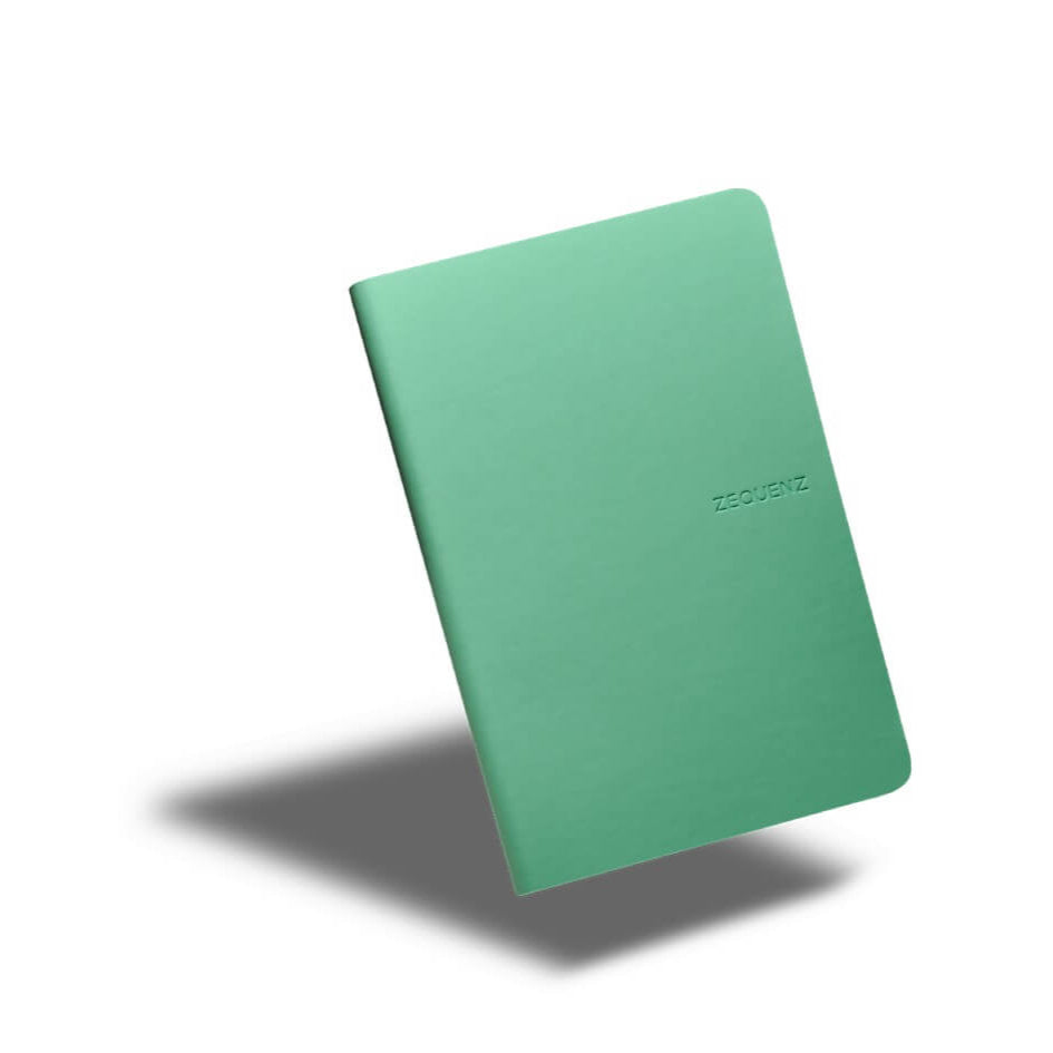 ZEQUENZE - THE COLOR Notebook - B6 - Fern