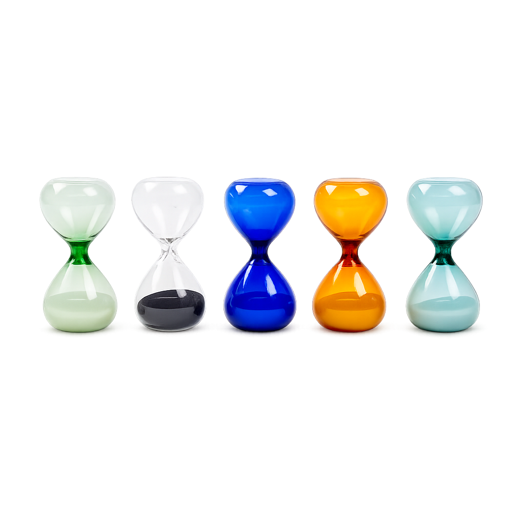 Hightide - Hourglass M - 5 Minuten - verschiedene Farben