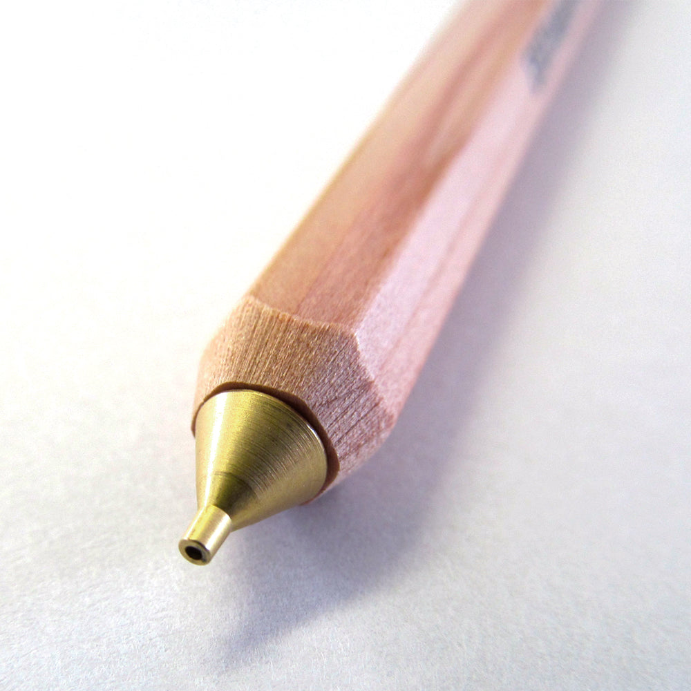 OHTO Wooden Mechanical Pencil WN01 0,5 HB, Blue