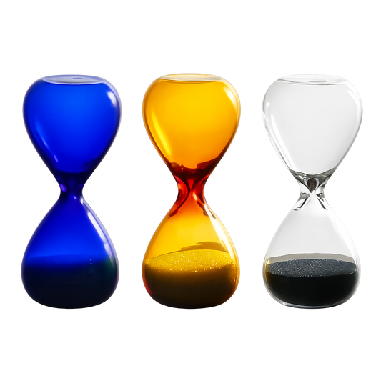 Hightide - Hourglass S - 3 Minuten - verschiedene Farben