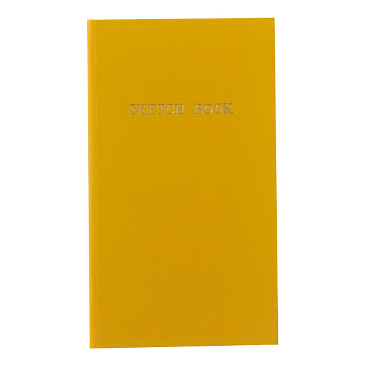Kokuyo Sketch Book, kariert 3 mm, 95 × 165 mm, Yello