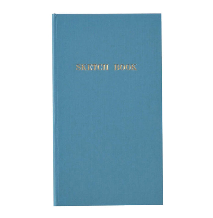 Kokuyo Sketch Book, kariert 3 mm, 95 × 165 mm, Blue