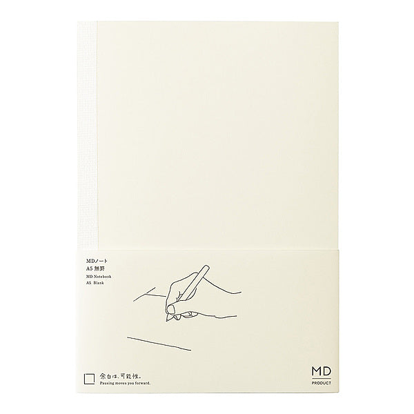 Midori MD Notebook A5 Blanko