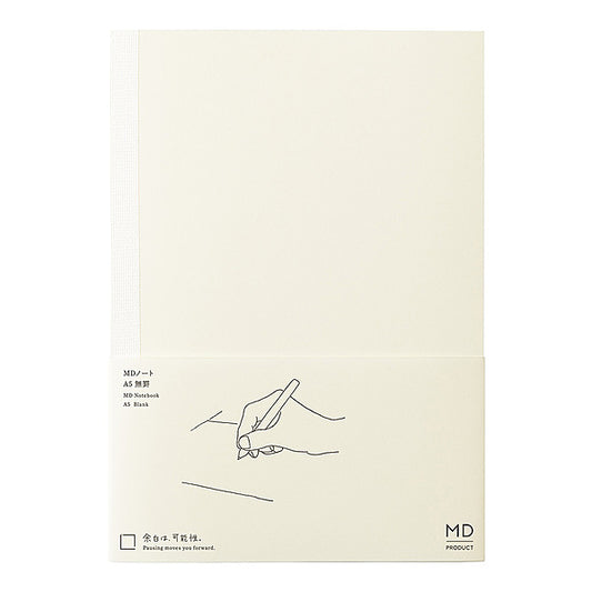 Midori MD Notebook A5 Blanko