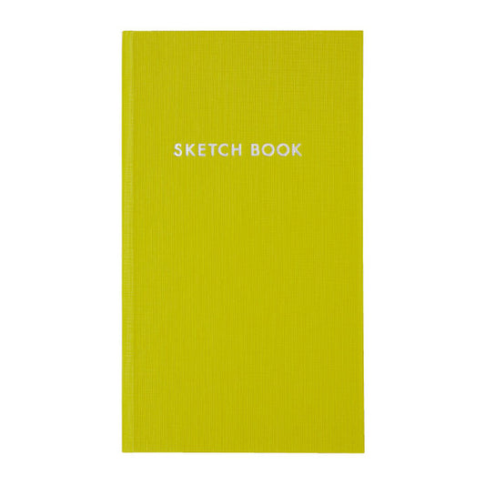Kokuyo Sketch Book, kariert 3 mm, 95 × 165 mm, Sulphur Yellow