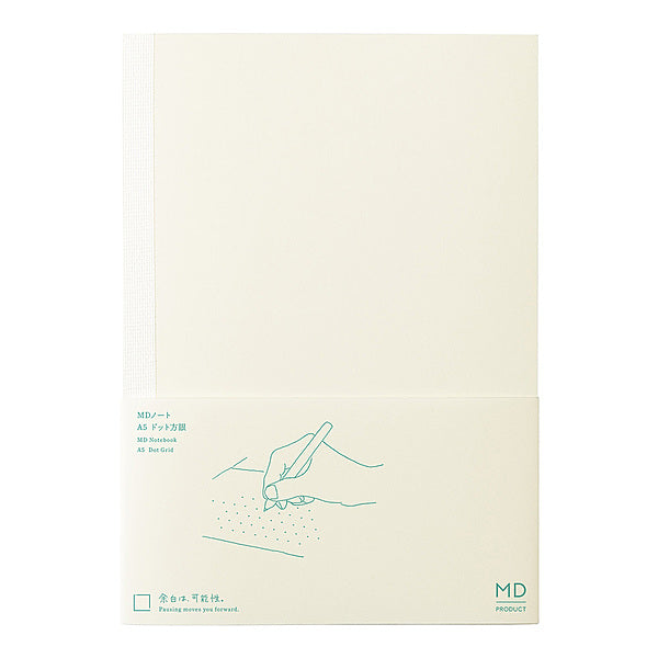 Midori MD Notebook A5 Punktraster
