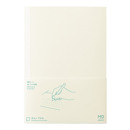 Midori MD Notebook A5 Punktraster