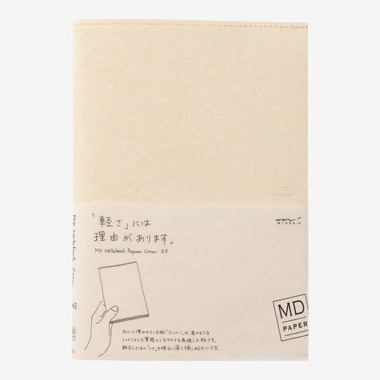 Midori Umschlag Cordoba-Papier für MD Notebook A5