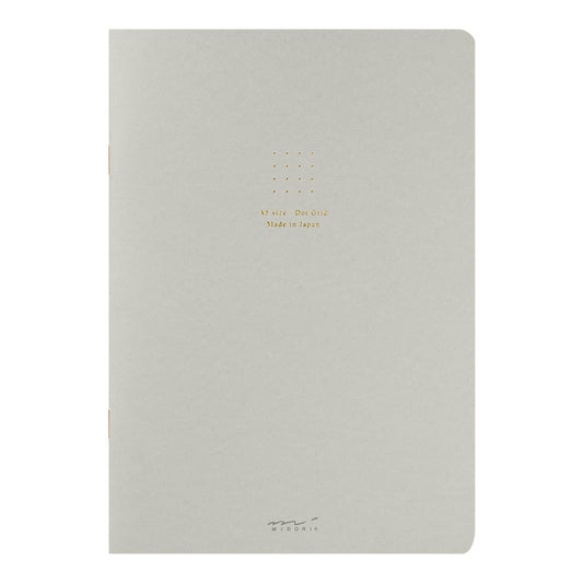 Miduri Schreibheft, Color Dot Notebook Gray