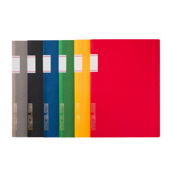 STALOGY Standard Notebook Notizheft B5 Liniert Black