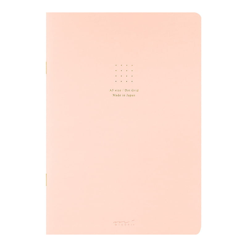 Miduri Schreibheft, Color Dot Notebook Pink