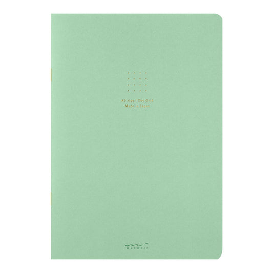 Miduri Schreibheft, Color Dot Notebook Green
